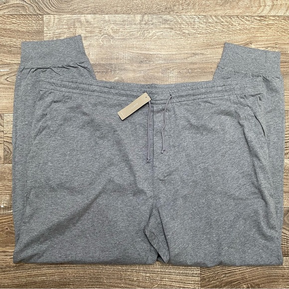 NWT J Crew Grey Slim Fit Jogger Sweatpants XXL - Picture 9 of 11